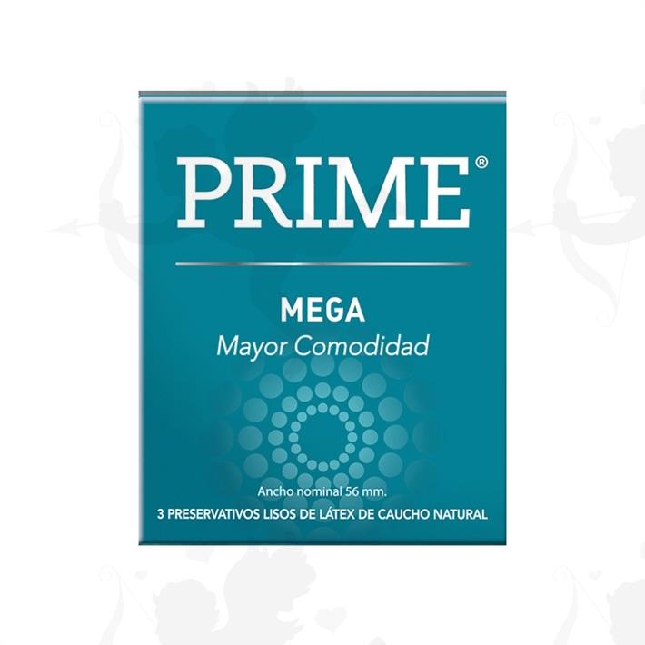 Cód: FP MEGA - Preservativo Prime Mega - $ 6000